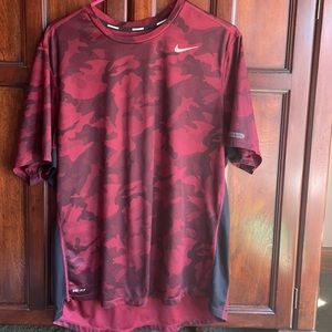 Nike short sleeve shirt